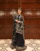 Women Black Sharara Salwar Suit Indian Pakistani Designer Salwar Kameez Bollywood Party Wear