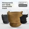 Windproof Warm Riding Mask Neck Protection Cycling Face Mask Face Scarves Warm Face Cover  Golf