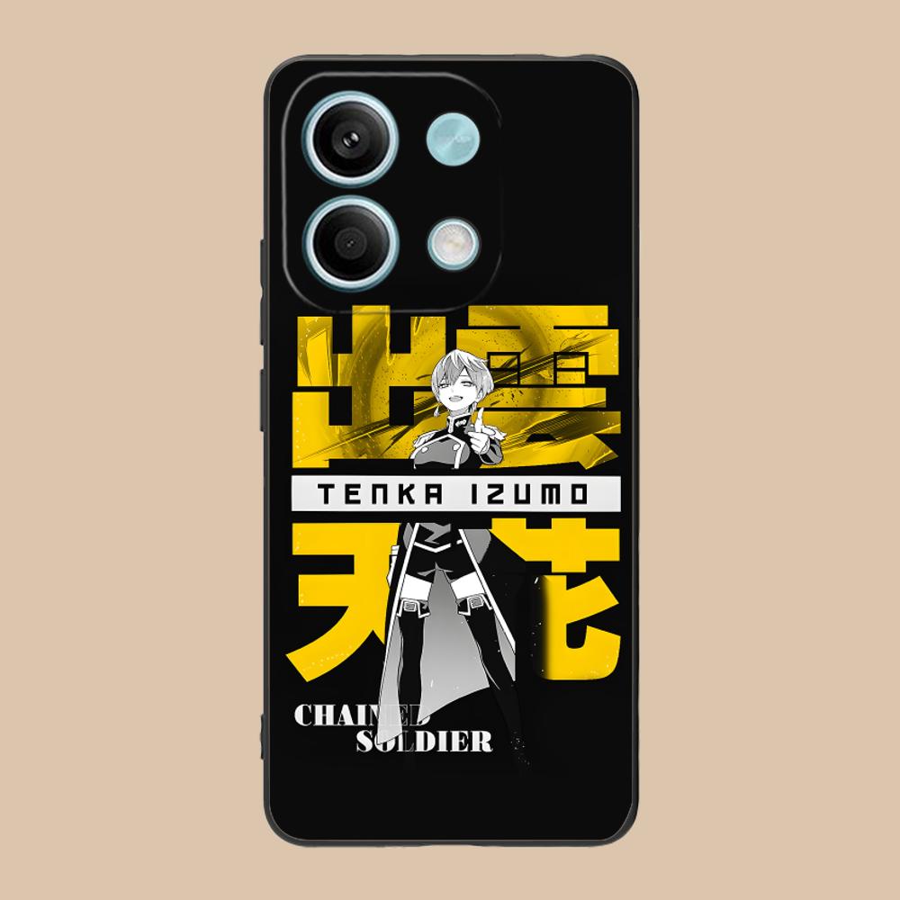 

Mato seihei no slave Tenka Izumo Matte Mobile Phone Case for POCO F8 F7 F6 F5 F4 F3 F2 Pro GT C75 C71 C65 C61 C40 Pro Ultra Poco F8 Pro