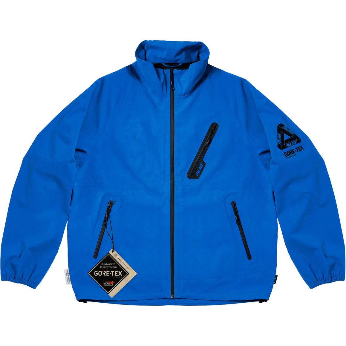 

Palace Куртка GORE-TEX P-Lite Синяя Унисекс Верхняя одежда P26JK046 M