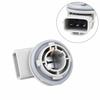 2PCS 15.5mm Interface Turn Signal Bulb Socket Double Contact Bulb Plug Socket Vehicle Lighting