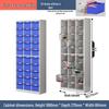 Heavy Duty Parts & Tool Organizer Drawer Cabinet for Screws, Components, Hardware & Cutlery Storage