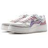 Li Ning Qi Feng Shock Absorption Comfortable Non-Slip Wear-Resistant Low-Top Casual Shoes Women Sneakers White Pink Gray AGCT380-4