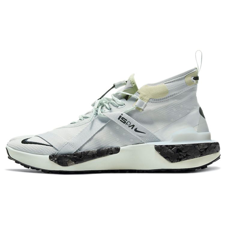 

Кроссовки унисекс Nike ISPA Drifter Split Spruce серо-серо-туманные черные AV0733-001