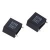 Single Insert Ceiling Fan Capacitor Polypropylene CBB61 10uF 450V AC Metalized Film Capacitors for Water Pump Motor Generator