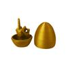 3D Printing Friendly Gesture Egg Decompression Tool Funny Toy Adult Gift Funny