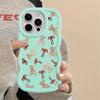 Cute Bow Bear Case for iPhone 15 Plus 14 17 Air 11 XR 16 Pro Max 13 12 8 Soft Phone Cover