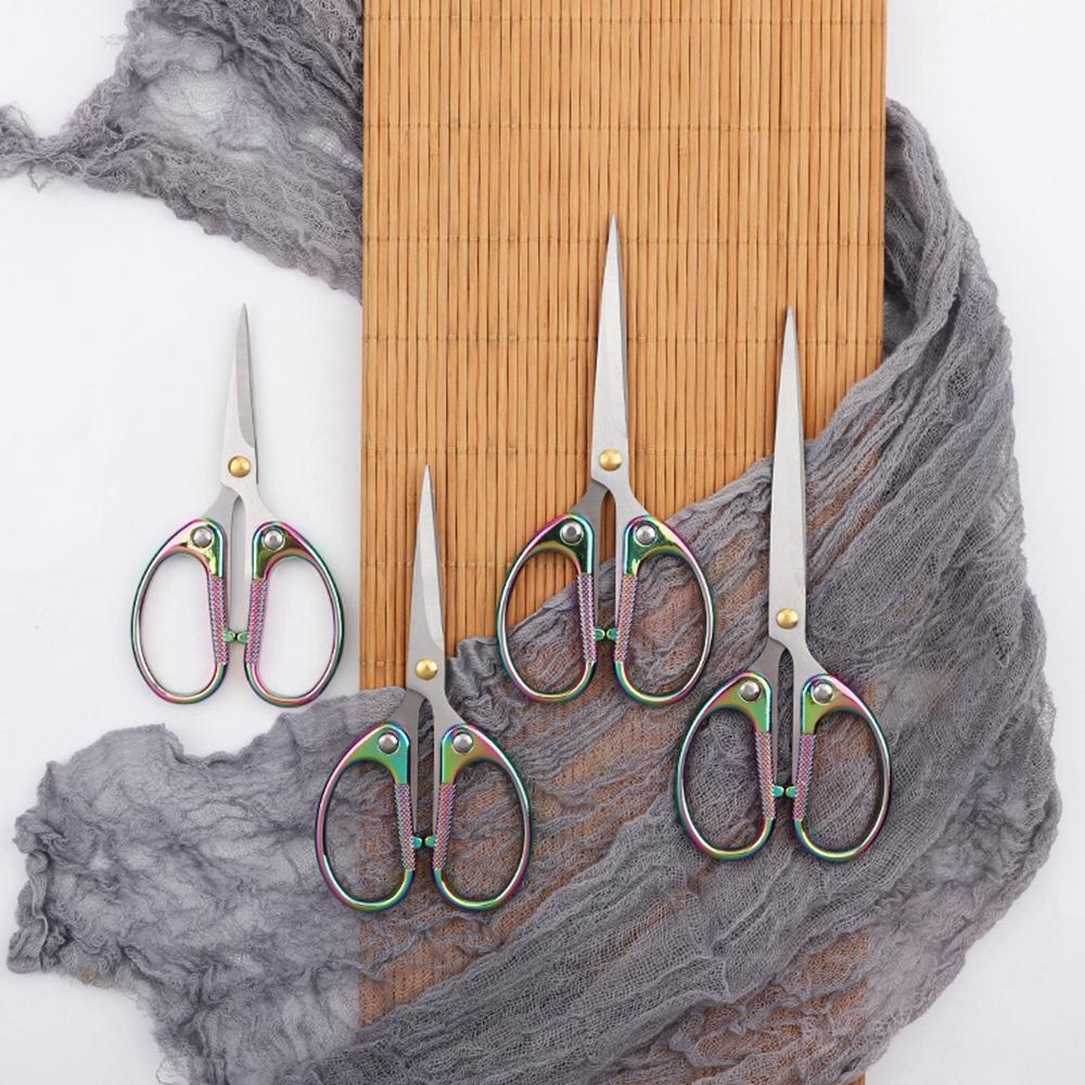 Dressmaking Tools Embroidery Home Sewing Scissors Fabric Cutter Tailor Shears Needlework Tool