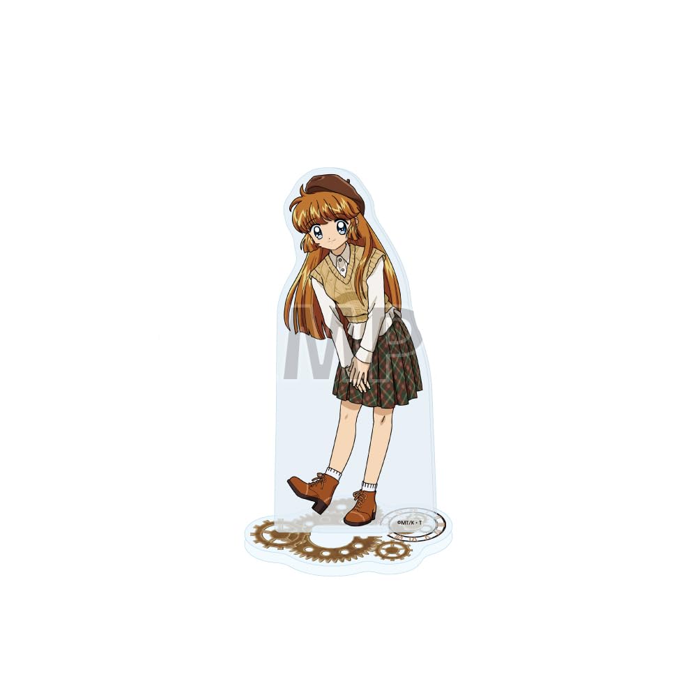 ТВ-аниме «Святая Хвост» 07 Мегуми Уцукусии Традиционная Мода Вер. [Оригинальная иллюстрация] Акриловая подставка