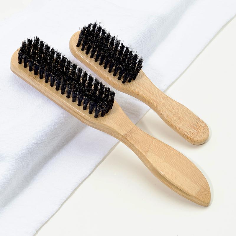 Hair Brush Set - Texture & Partition, Create Smooth Ponytails & Buns, Smooth Out Hair