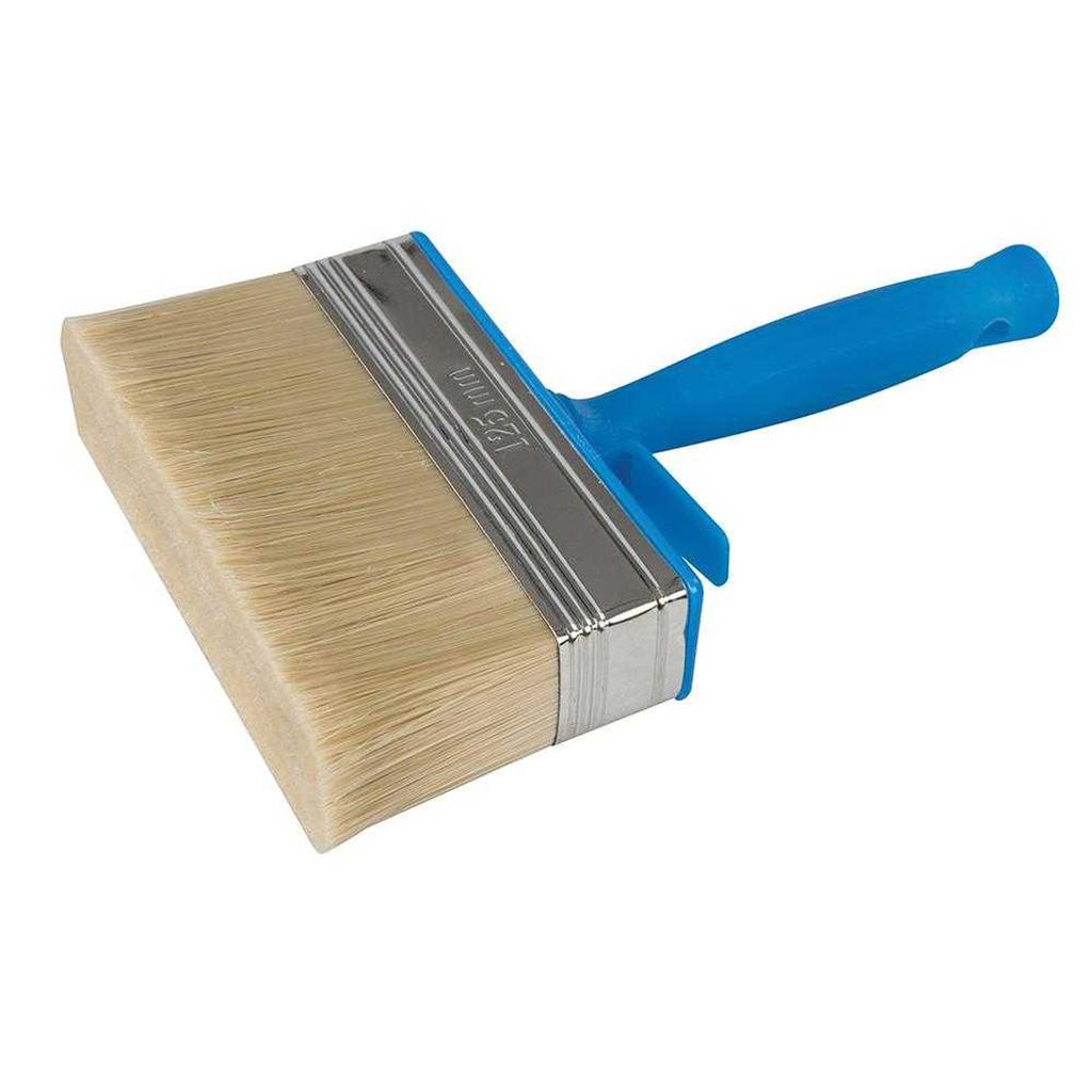 Silverline Synthetic Shed & Fence Brush