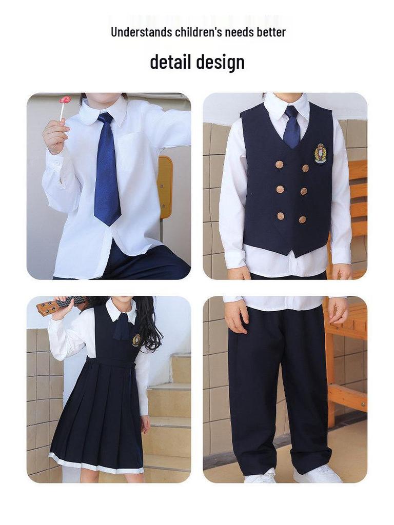 Children's Academy Class Uniform: Performance & Chorus Formal Wear Set