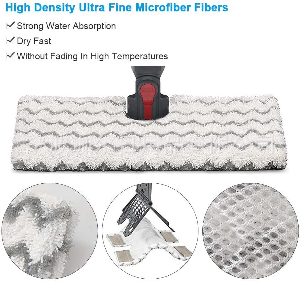 Popular Wavy Pattern Steam Mop Cloth Cover for P184WQ Mop Accessories