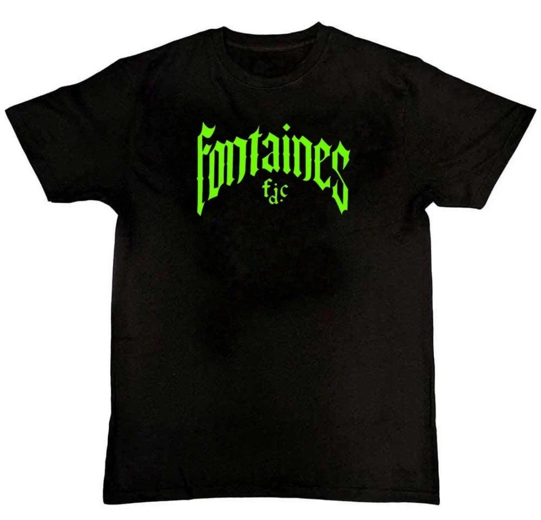 Men s and Women s T-shirts Fontaines DC Indie Rock Punk Music Band Graphic Mens T-Shirt S M L XL 2 3 4 XL S
