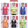 Guanshu Customizable Reflective Mesh Promotional Vest