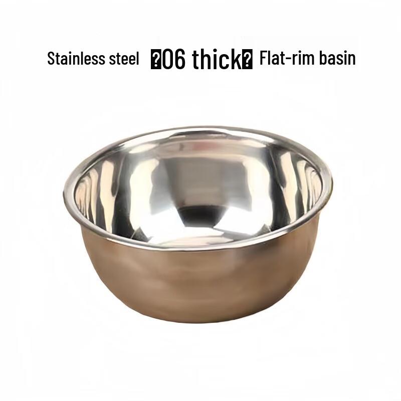 

Stainless Steel Kitchen Mixing & Washing Bowl