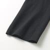 Gunze Hot Magic Intensive New Size LL Leggings, Seamless, Warmth, 3/4 Length, Women's, MH9467, Black,