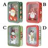 Package Tin Box Cans Wedding Party Candy Baking Cookies Biscuit Case Storage Tank Sundries Soap Tin Box Creative Christmas Gift