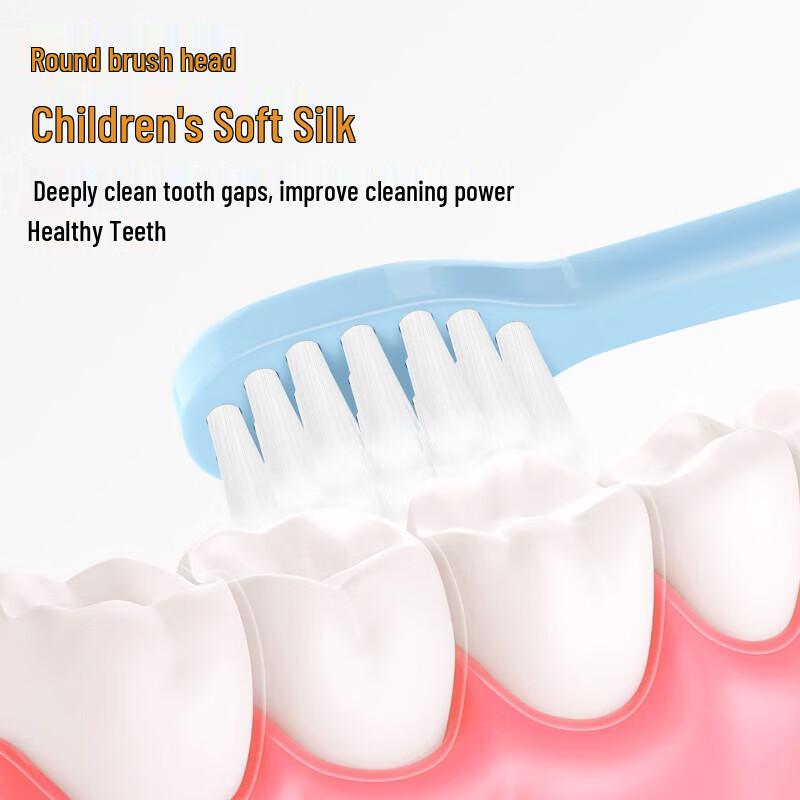 FAWNMUM Children's 10,000 Bristle Ultra-Soft Toothbrush