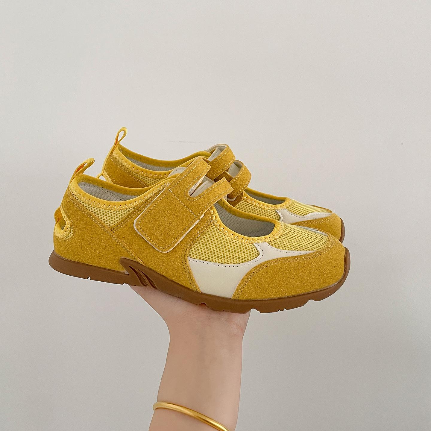 

Популярные ретро туфли Мэри Джейн на плоской подошве с внутренней платформой, увеличивающей высоту, женские 2025 новая летняя юбка, универсальные туфли-лодочки с открытым верхом 40 жёлтый