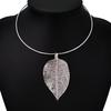Fashion Leaf Pendant Necklace For Women