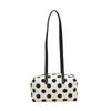 Textured, Fashionable, Simple and Stylish Single-shoulder Bag for Carrying As A Handbag, Pillow-shaped Bag