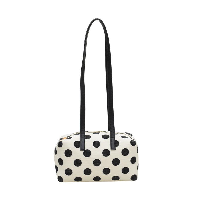 Textured, Fashionable, Simple and Stylish Single-shoulder Bag for Carrying As A Handbag, Pillow-shaped Bag