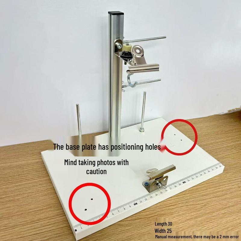 Hand-Woven Braiding Rope Tool: Multi-Functional Frame for DIY Tassel & Necklace Crafting