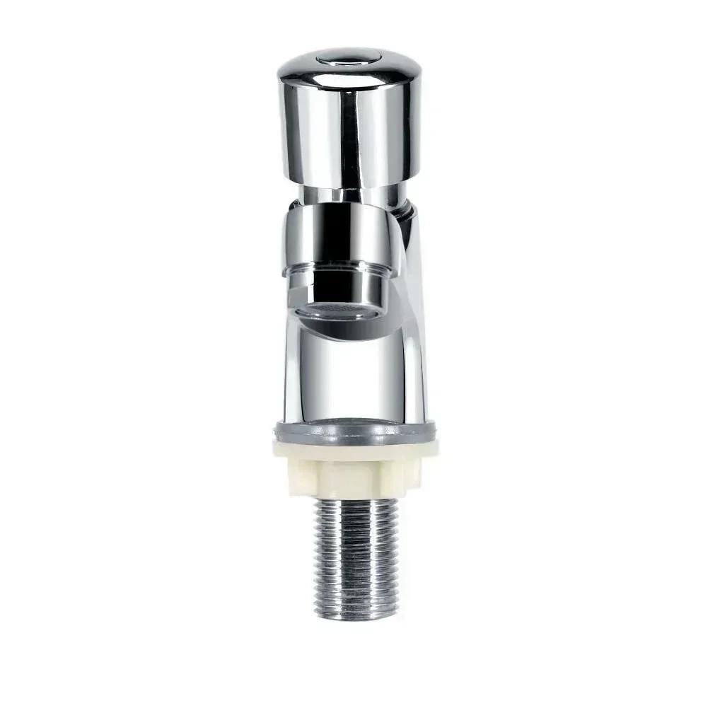 Flush Valve Time Delay Faucet Delay 4-6 Seconds Female Thread G1/2 Time Delay Faucet Time Delay Function Bathroom China Mainland