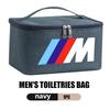 DZVA4 Car Travel Portable Cosmetic Toiletries Foldable Storage Bag For BMW M 1 3 4 5 6 7 Series X1 X3 X4 X5 G20 G38 F48 E36 E39