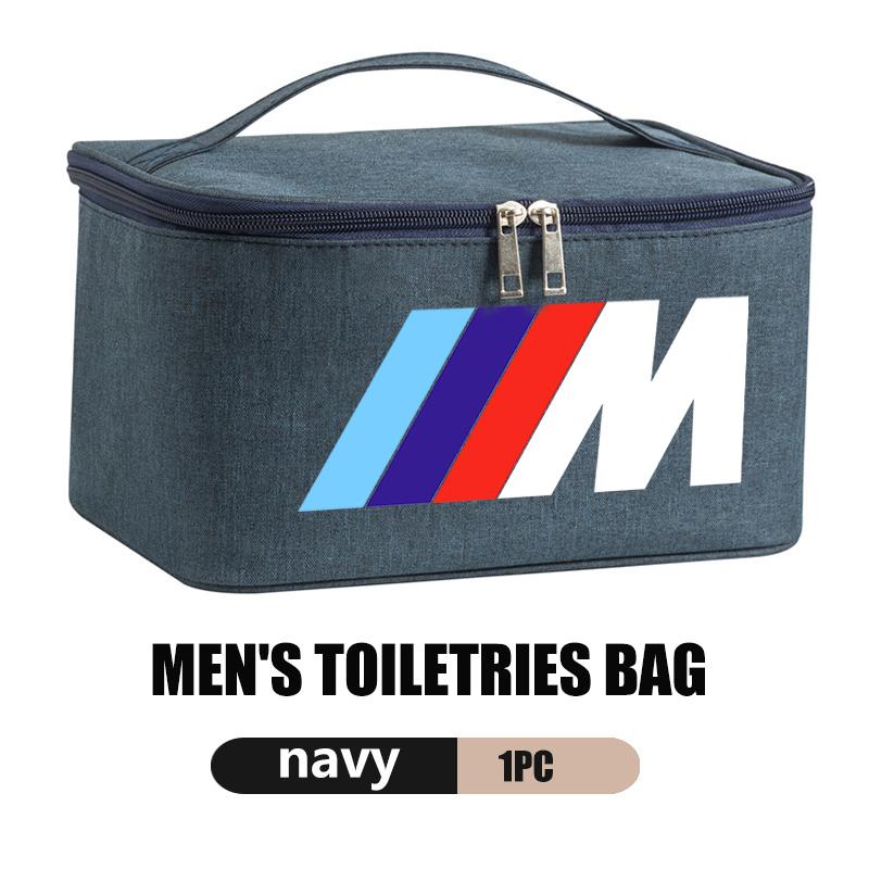 DZVA4 Car Travel Portable Cosmetic Toiletries Foldable Storage Bag For BMW M 1 3 4 5 6 7 Series X1 X3 X4 X5 G20 G38 F48 E36 E39