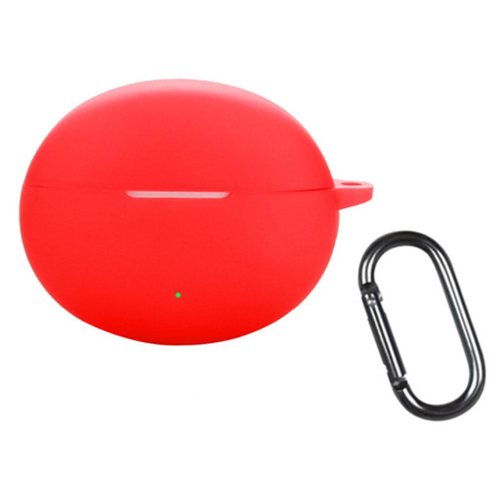 Pro OnePlus Buds 4 Silikonové pouzdro Bezdrátová sluchátka Ochranný kryt s přezkou proti ztrátě