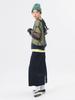 [BEAMS BOY] L/S TEE Big Mesh Hoodie Women's NAVY ONE SIZE