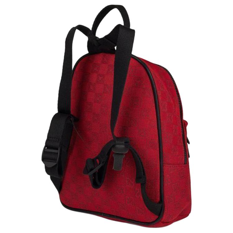 Jordan Classic Brand Logo Color Block Backpack Kids backpacks Red FJ9679-636