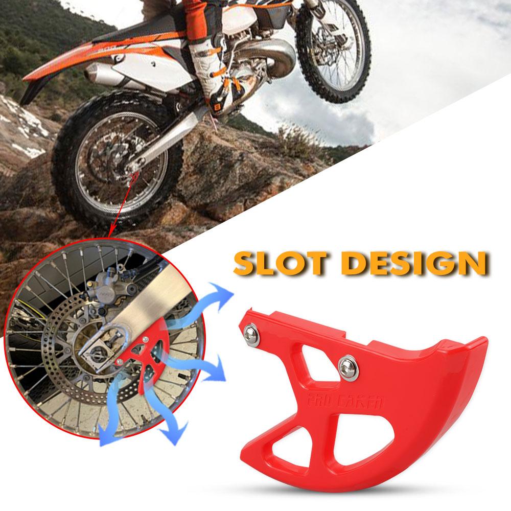 NICECNC For Honda CR250R CR450R CRF250X CRF450X CRF250RX CRF450RX 2002-2022 CR125R CR250R 2002-2007 Rear Brake Disc Cover