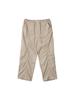 KIJUN Airy Parachute Pants Sand