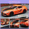 Toyota Alloy Simulation Supra Sports Car Model Toy With Sound And Function Light
