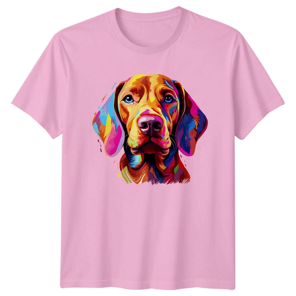 Colorful Labrador Retriever TShirt Dog Lover Gift For Him And Her