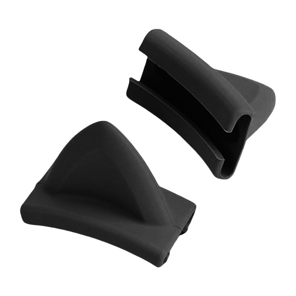 Orelhas de Gato Adoráveis Decorações de Silicone Encaixes de Silicone Perfeitos Para Personalizar Headband Fone de Ouvido Visual Único