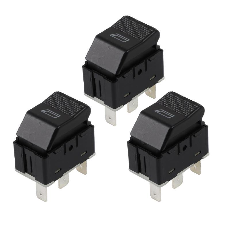 7D0959855 Car Electric Master Window Switch Glass Lifter Button For Volkswagen VW Transporter T4 1996-2004