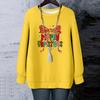 Ladies' Christmas Printed Round Neck Long Sleeved T-shirt Sweatshirt Top
