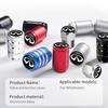 Car Metal Tire Valve Caps Knurled Core Cap Accessories Tire Dust Cap For Infiniti Q50 FX35 Q30 G37 Q70 QX70 G35 Q60 QX50 QX60 tcz1