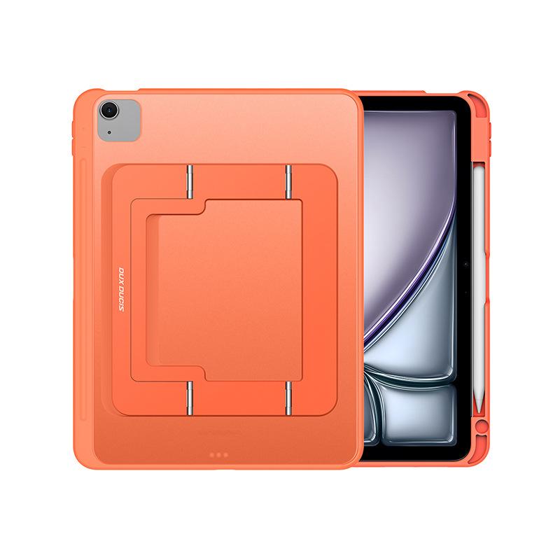 Applicable iPad11 Transparent Matte Flat Plate Protective Case Pro13 Aluminum Alloy Bracket Heightening Rear Case Wholesale