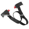 Handheld Double Snowboard Bindings and Ski Board Protection Straps with Shoulder Strap