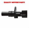 Set 2pc -Transmission Input/Output Sensor / Vehicle Speed Sensor OEM#8651A067 8651A066 SC580 SC585 For Nissan Mitsubishi