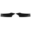 1pair Front Bumper Lip Splitter Spoiler For BMW F10 F11 M Sport 5 Series 520i 530i 2011-2017 Front Diffuser Body Kits Tuning