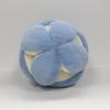 Nordic Style Plush Cushion With Piping For Living Room Decor And Bedside Use