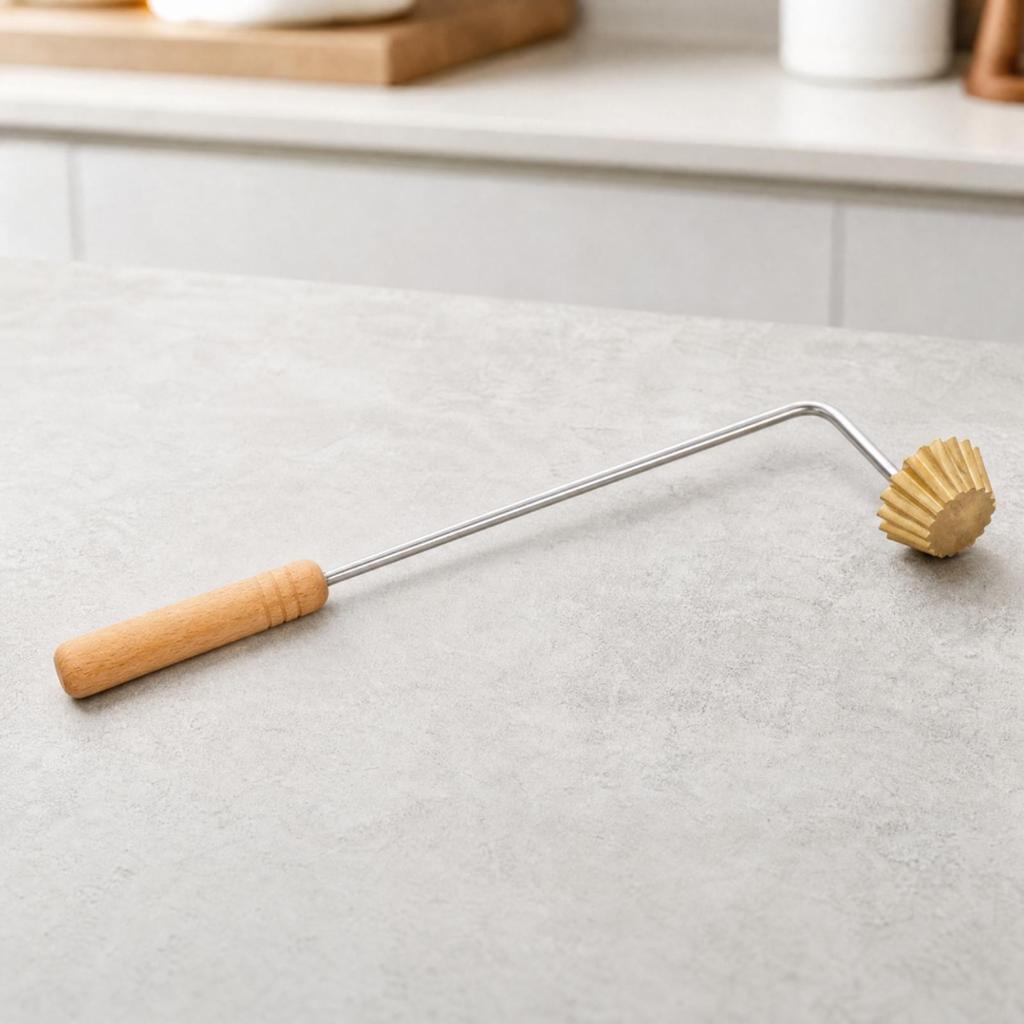 Handheld DIY Pastry Shaping Press Tool Easy-Grip Decorative Food Shape