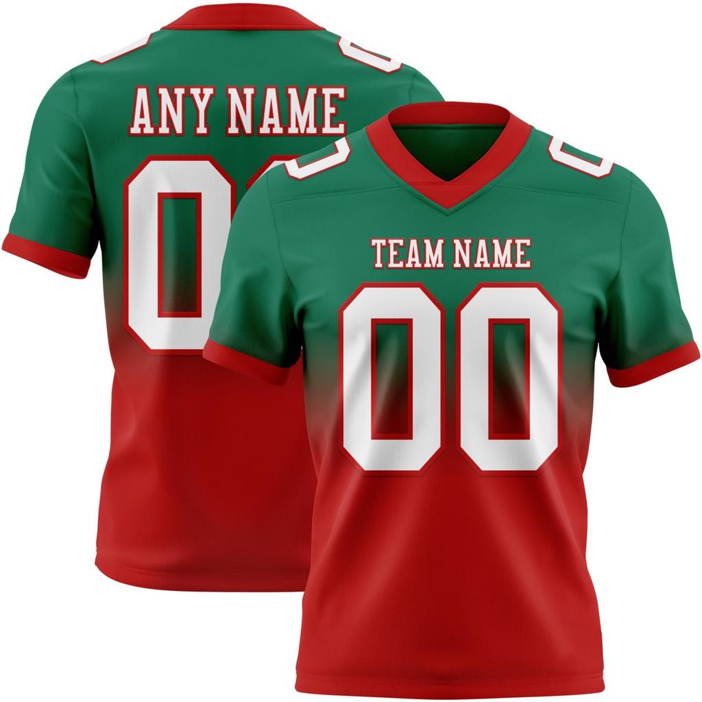 Men's Custom Football - Personalized Sportswear for Day and