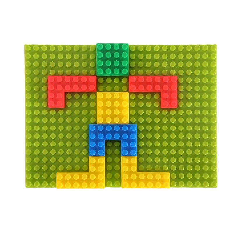 Puzzle Plug In Satın alın Block Building Block Puzzle Plastic Plug-in Assembly Puzzle ...
